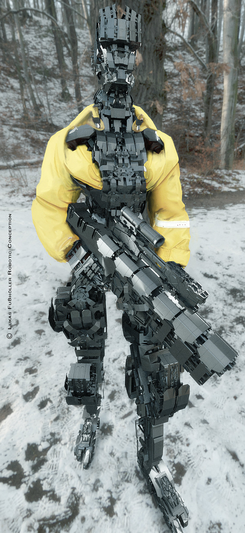Illustration for article titled "Don't Forget Your Jacket!", Mother Robot Shouted